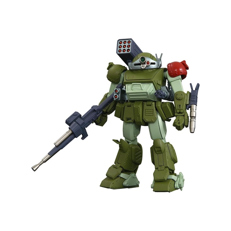 Takaratomy Toyrise AT Collection 01 Armored Trooper Votoms Scopedog Red Shoulder Custom Figure