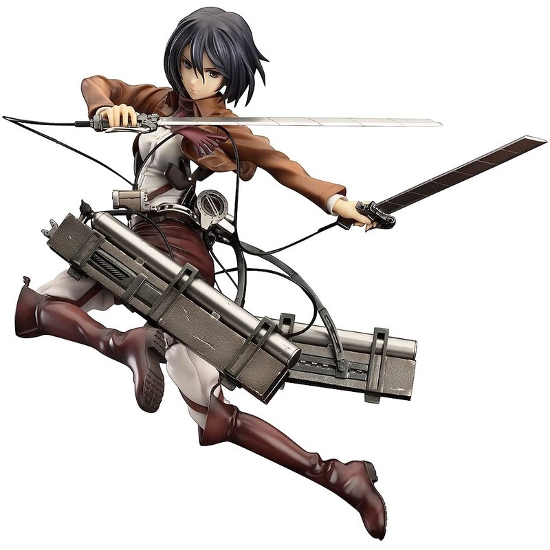 Attack on Titan – Mikasa Ackerman – 1/8 (Good Smile Company)