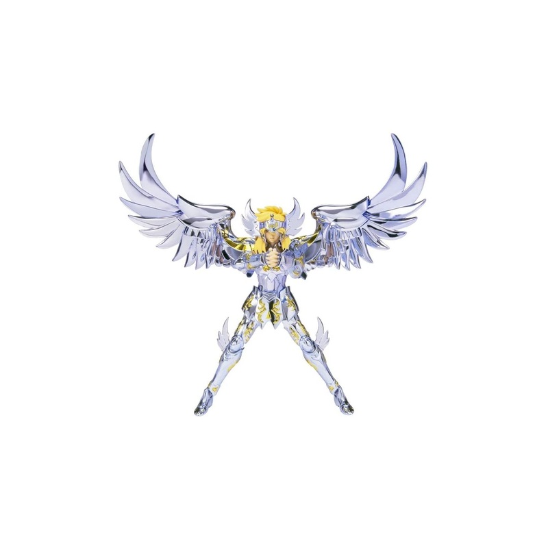 BANDAI Saint Seiya Myth Cloth Cygnus Hyoga Figure (God Cloth)