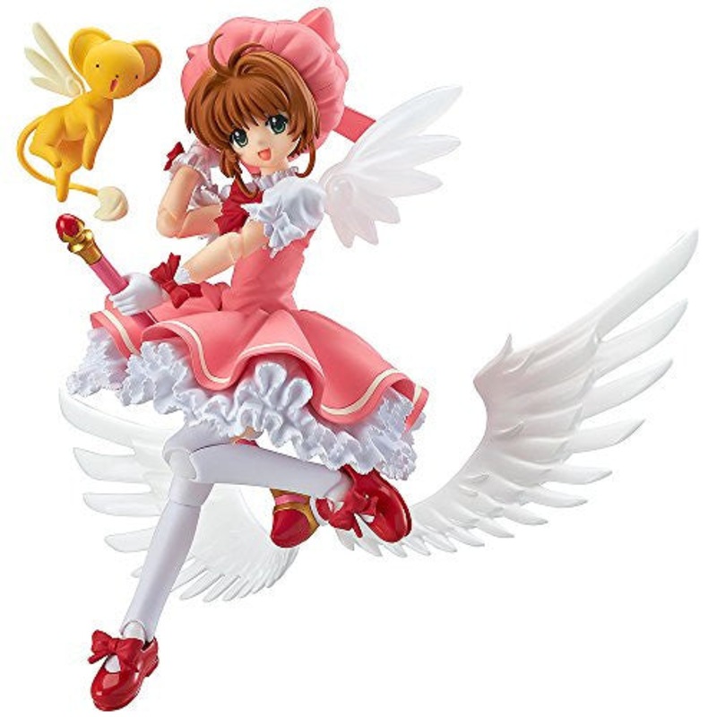 Cardcaptor Sakura – Kero-chan – Kinomoto Sakura – Figma #244 (Max Factory)