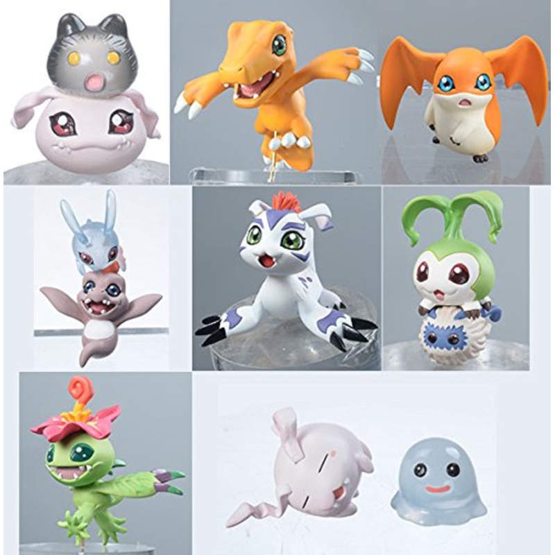 Digimon Adventure – Agumon – DigiColle – Digital Monster Digi Colle Data 1 (MegaHouse)