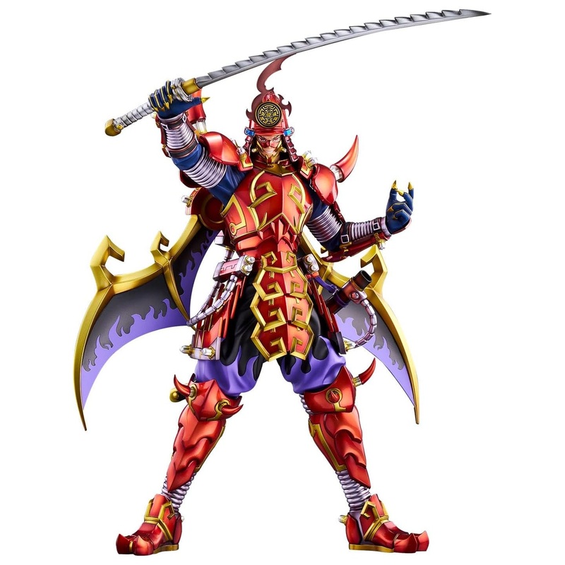 Union Creative Monster Figure Collection: Yu-Gi-Oh! Duel Monsters – Shin Roku Bushuu – Shi En