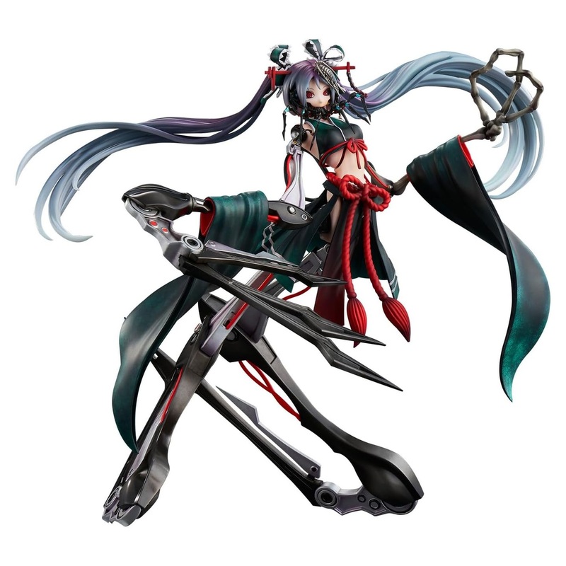 Union Creative Sie JAPANESE Style 15th Memorial Costume NonScale Painted PVC & ABS Figure