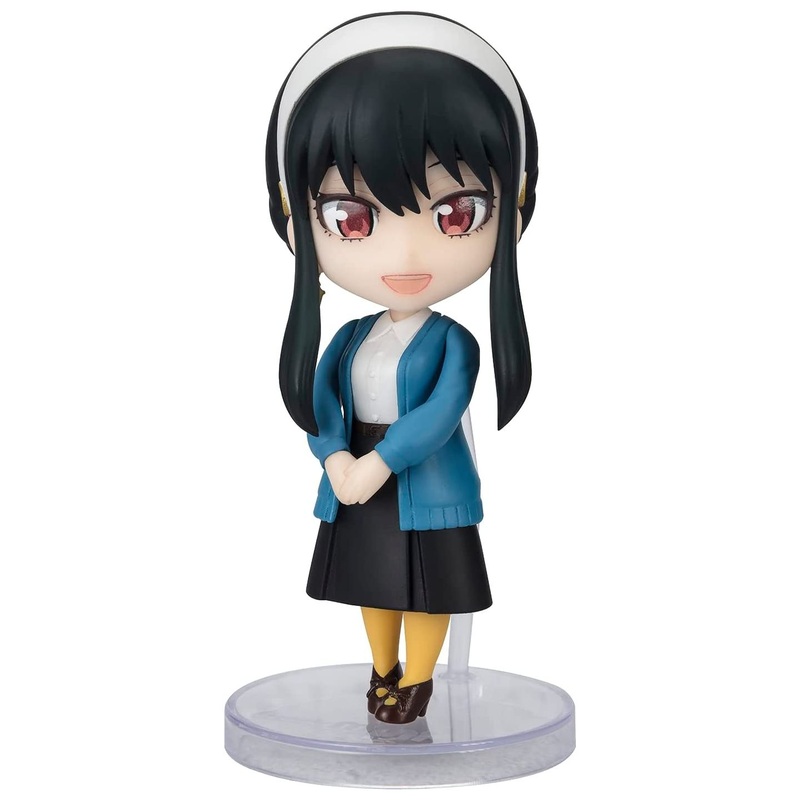 Bandai – Figuarts Mini “SPY x FAMILY” Yor Forger -Odekeke Coordinate-