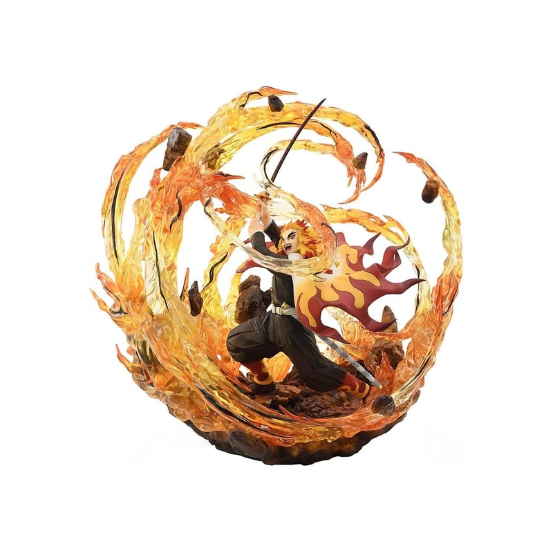 BELLFINE – Demon Slayer (Kimetsu no Yaiba) – Rengoku Kyojuro DX Version Figure