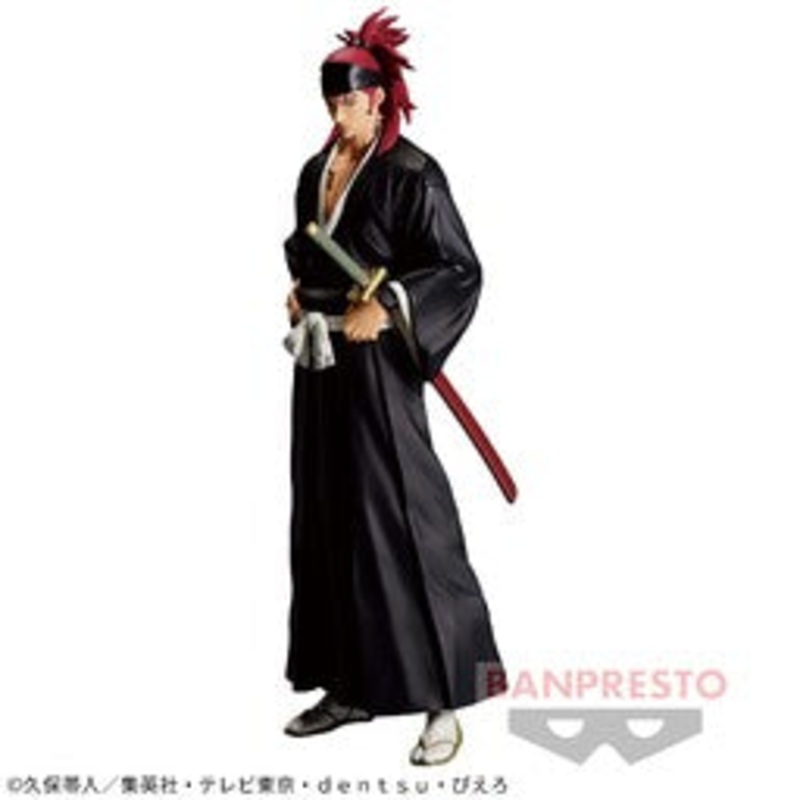 Bleach – Abarai Renji – Solid and Souls (Bandai Spirits)