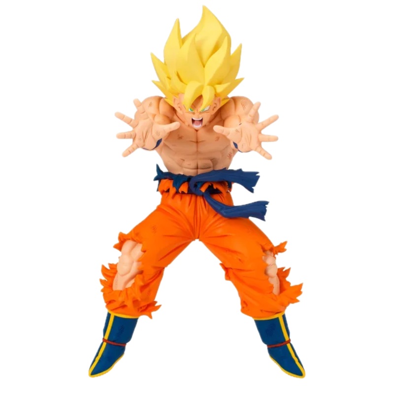 Dragon Ball Z – Super Saiyan Son Goku (VS Cooler) – Match Makers (Bandai Spirits)