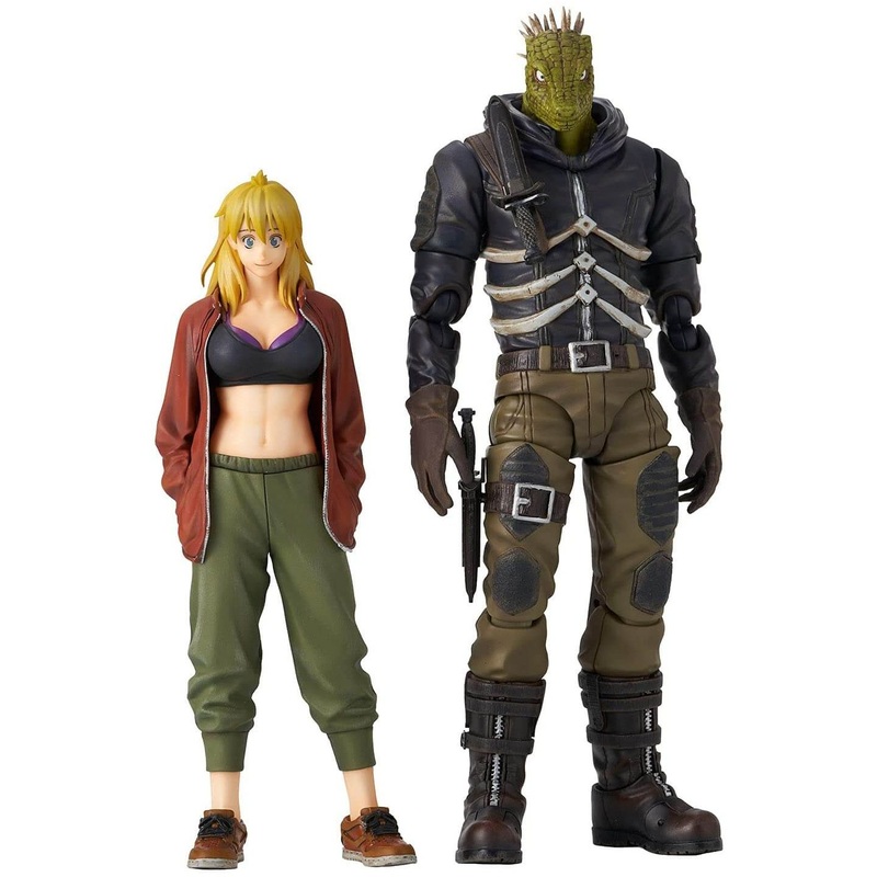 SENTINEL – Dorohedoro Caiman & Nikaido Figures