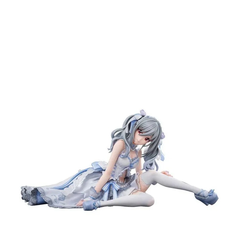 The Idol Master White Princess Of The Banquet Ver. Ranko Kanzaki 1/7 Scale Figure by Alumina