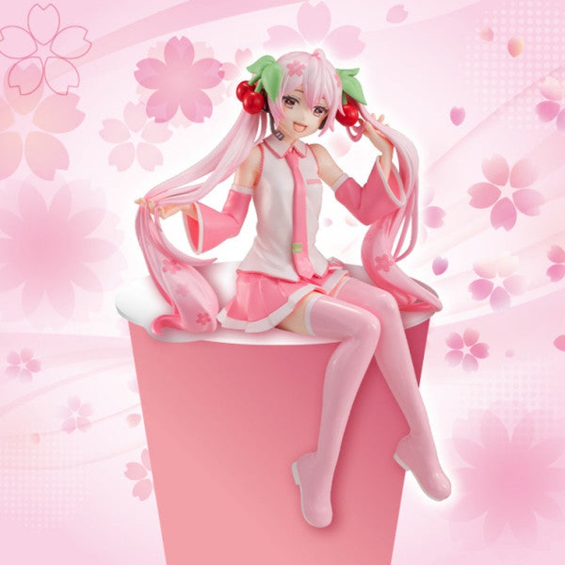 Vocaloid – Hatsune Miku – Noodle Stopper Figure – Sakura (FuRyu)