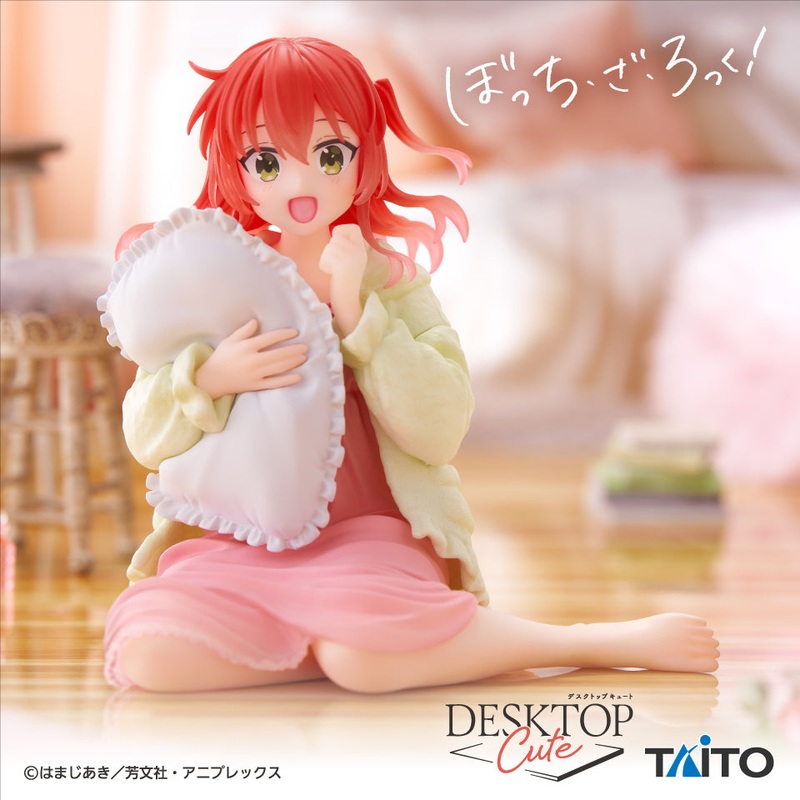 Bocchi The Rock! – Kita Ikuyo – Desktop Cute ~Roomwear ver.~ (Taito)