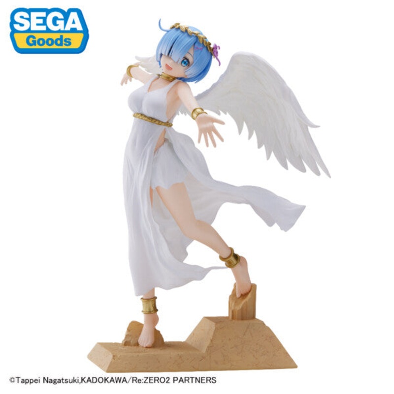 Re:Zero kara Hajimeru Isekai Seikatsu – Rem – Tenshi – Luminasta (SEGA)