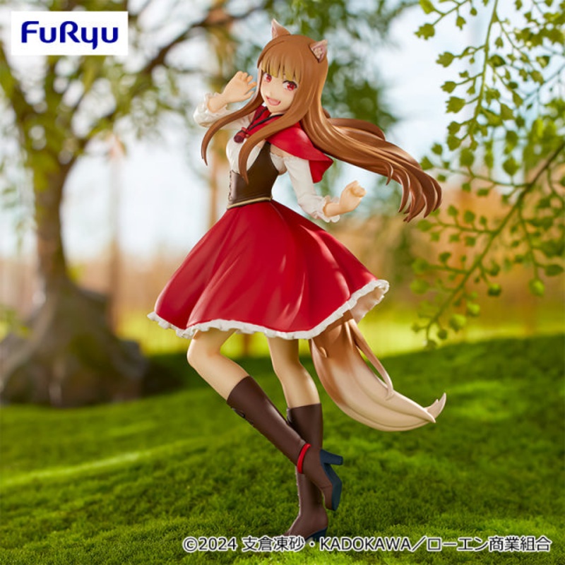 Spice and Wolf: Merchant Meets the Wise Wolf – Holo – Trio-Try-iT Figure ~Little Red Riding Hood ver.~ (FuRyu)