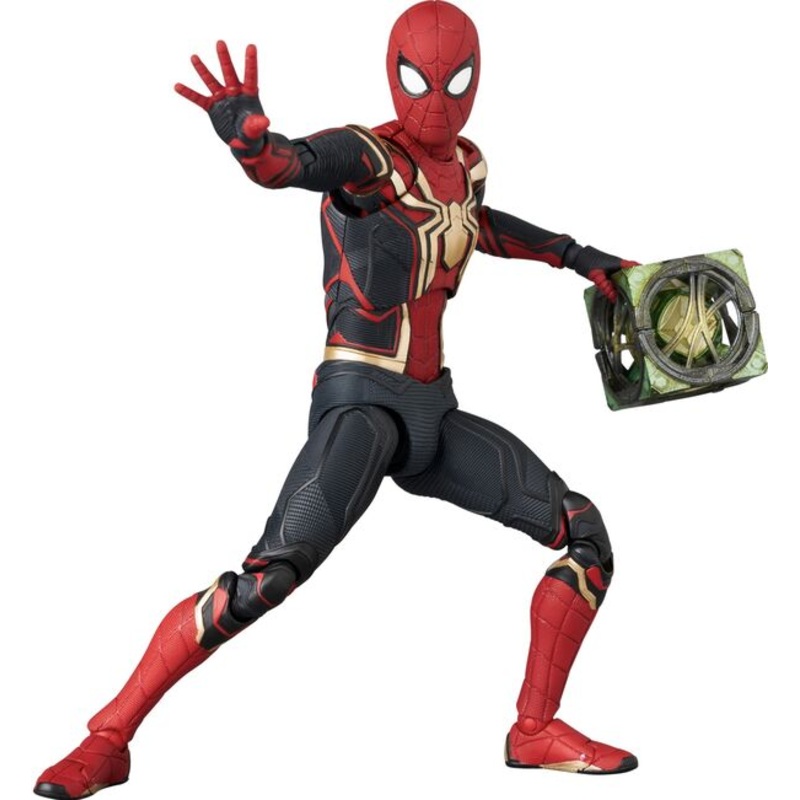 Spider-Man: No Way Home – Peter Parker – Spider-Man – Mafex (No.245) – Integrated Suit (Medicom Toy)
