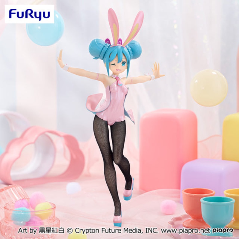 Vocaloid – Hatsune Miku – BiCute Bunnies Figure ~Wink Pearl Pink ver.~ (FuRyu)