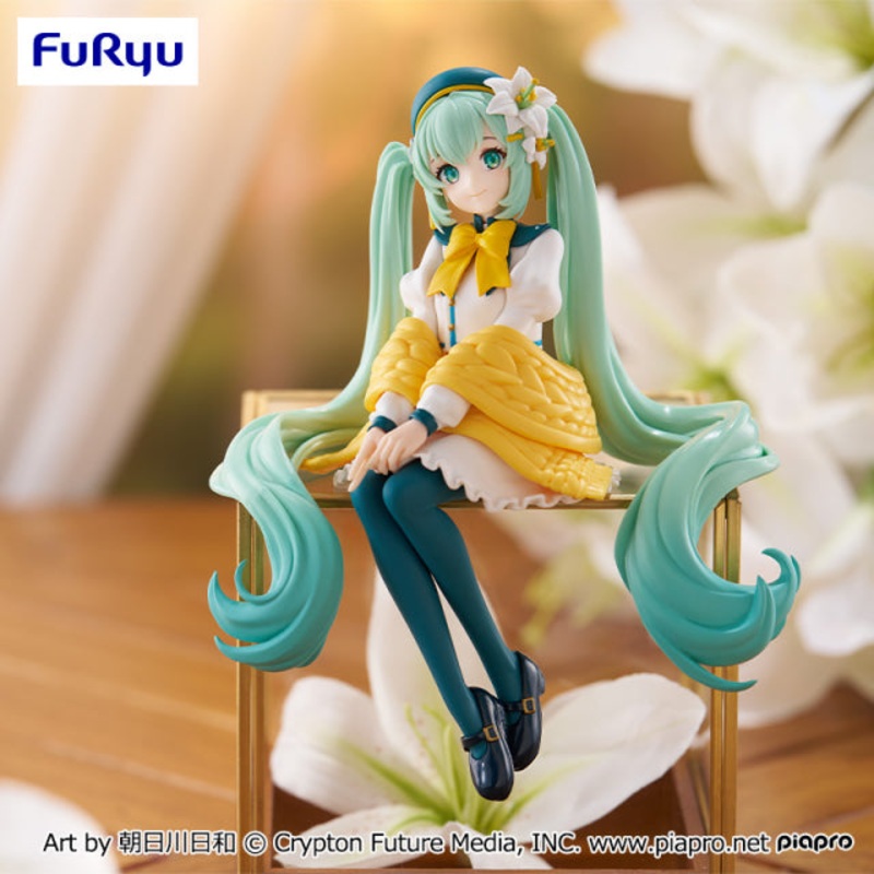 Vocaloid – Hatsune Miku – Noodle Stopper Figure ~Flower Fairy – Lily White~ (FuRyu)