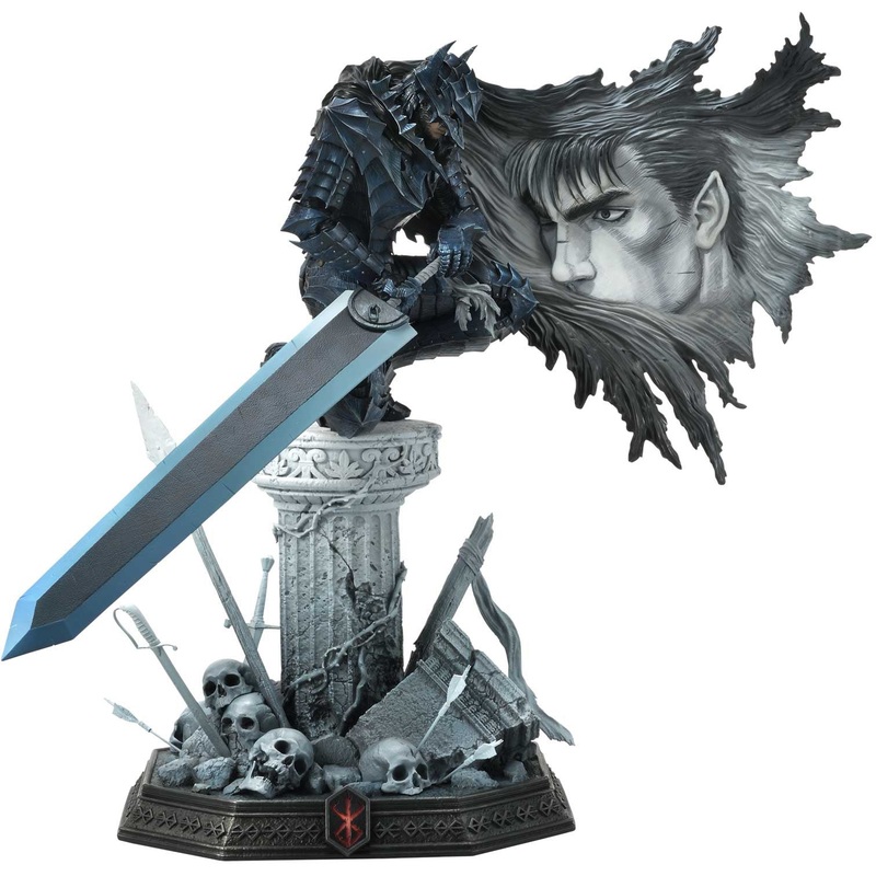 Berserk – Guts – Legacy Art Collection LABR-01 – 1/6 (Prime 1 Studio)