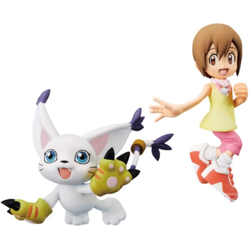 Digimon Adventure – Tailmon – Yagami Hikari – DXF Figure (Bandai Spirits)