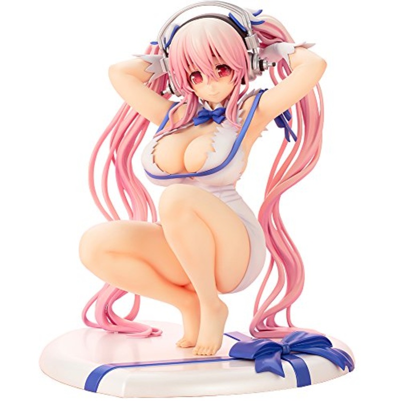 SoniComi (Super Sonico) – Dungeon ni Deai o Motomeru no wa Machigatteiru Darou ka – Sonico – 1/7 – Hestia ver.