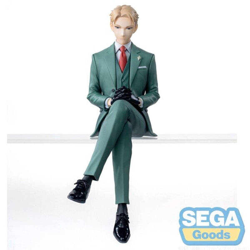 Spy  Family – Loid Forger – Premium Chokonose Figure (SEGA)