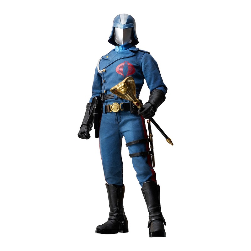 Threezero – “G.I. Joe” FigZero 1/6 Cobra Commander