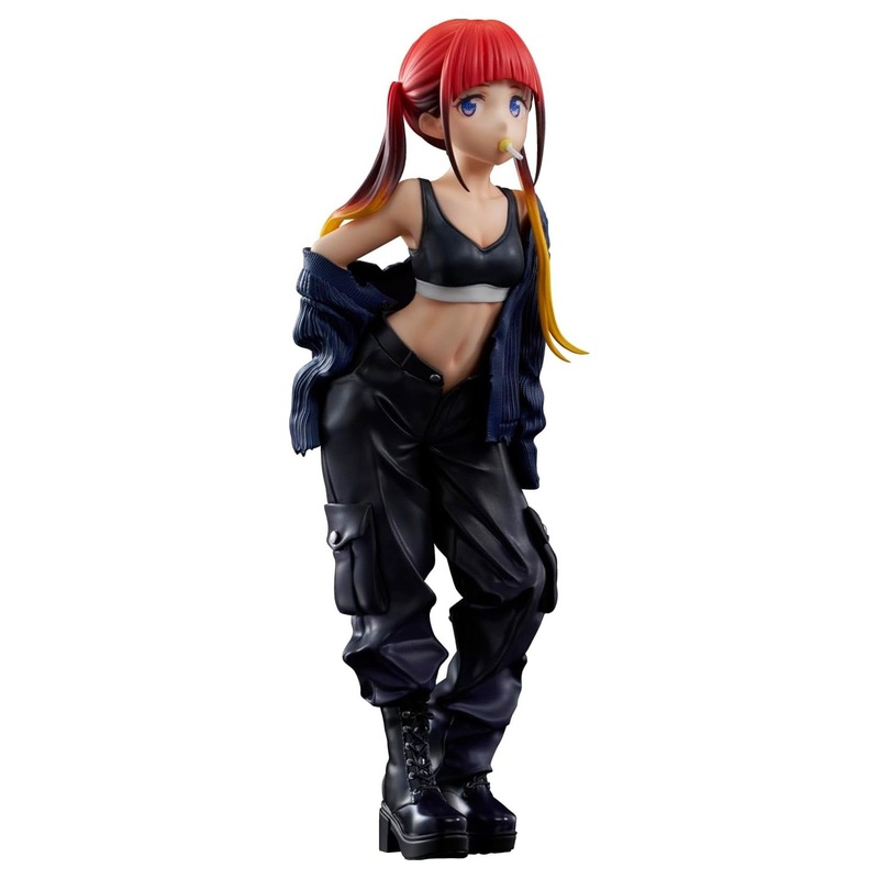Union Creative International GRIDMAN UNIVERSE Zozo Black Collection Asukagawa Chise Figure