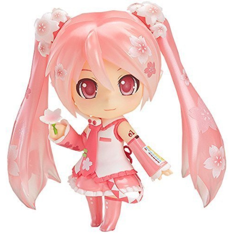 Vocaloid – Hatsune Miku – Nendoroid #500 – Sakura ver., Bloomed in Japan
