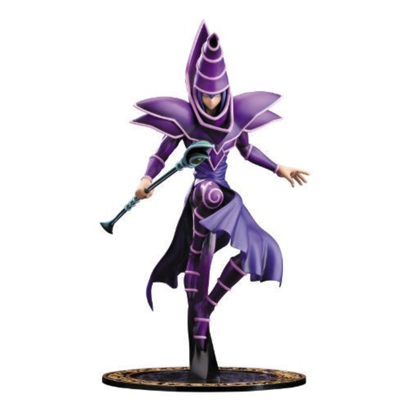 Yu-Gi-Oh! Duel Monsters – Black Magician – ARTFX J – 1/7 -Unmei no Duel!!- (Kotobukiya)