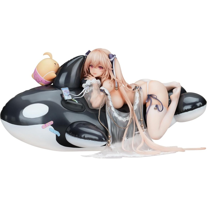 Apex Azur Lane Anchorage Dolphins and Swim Lessons Ver Figure