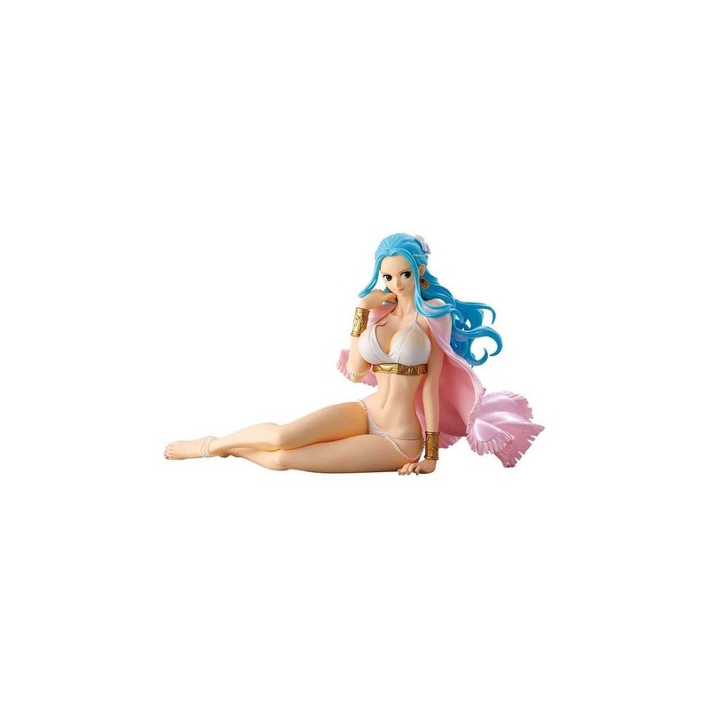 BANDAI Banpresto – One Piece – GLITTERGLAMOURS Shiny Venus-Nefeltari Vivi- Figure