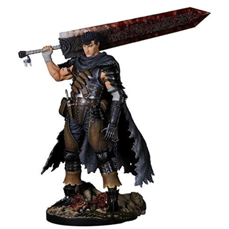 Berserk – Guts – 1/6 – Lost Children Chapter, The Black Swordsman Ver. (Gecco, Mamegyorai)
