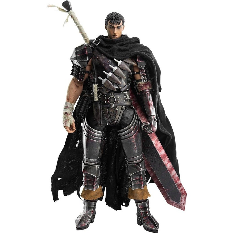 Berserk – Guts – Black Swordsman – 2023 Re-release (Threezero)