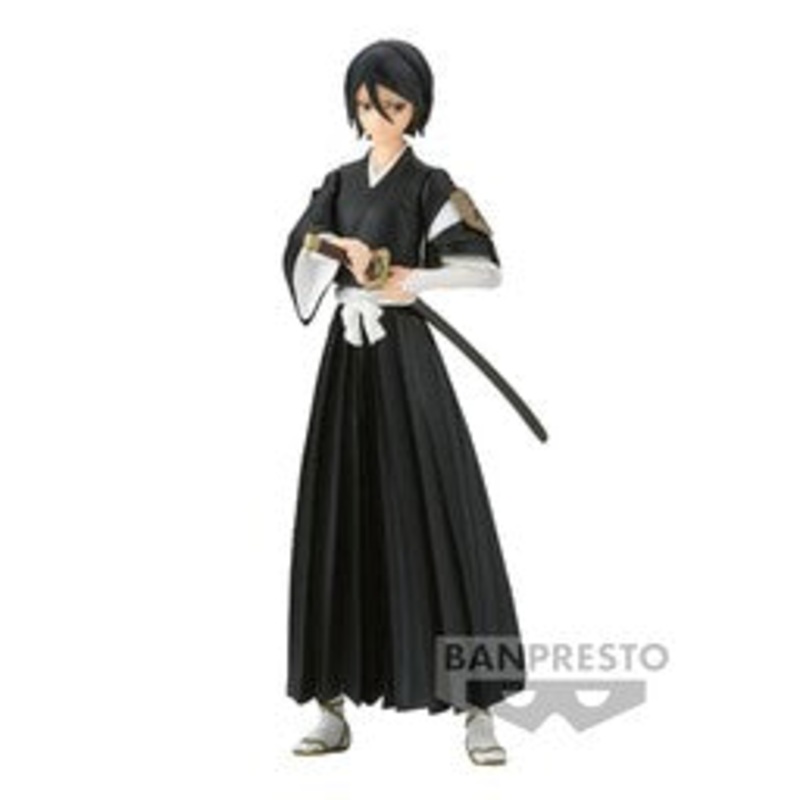Bleach – Kuchiki Rukia – Solid and Souls (Bandai Spirits)