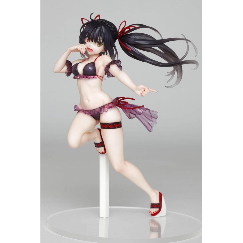Date A Bullet – Tokisaki Kurumi – Coreful Figure – Swimsuit Ver. (Taito)