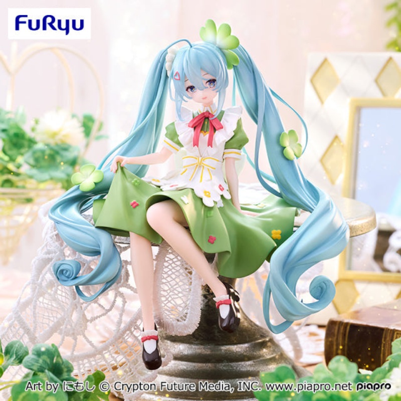 Vocaloid – Hatsune Miku – Noodle Stopper Figure ~Flower Fairy Clover~ (FuRyu)