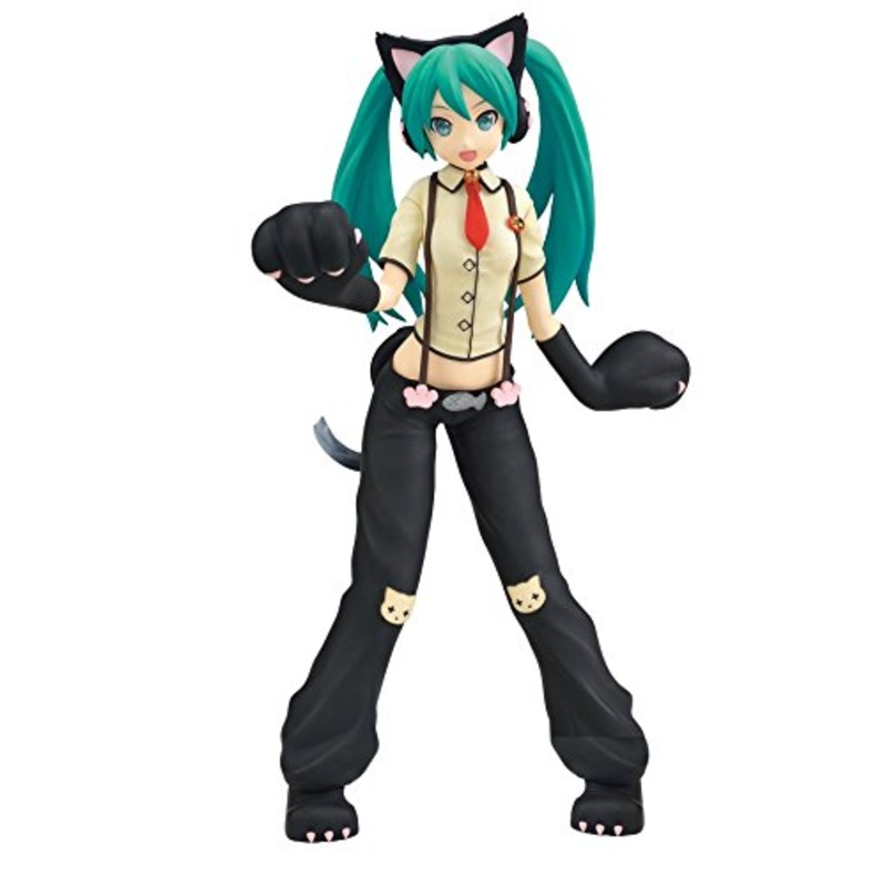Vocaloid – Hatsune Miku – The Cat – Nyanko – SPM – Project Diva Arcade Future