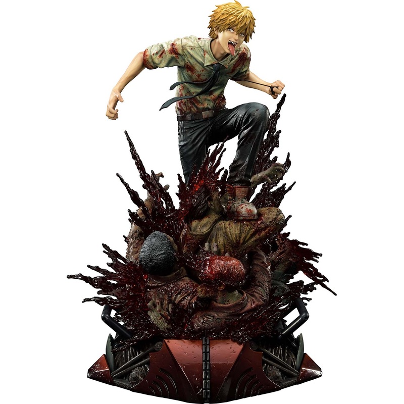 Chainsaw Man – Denji – Ultimate Premium Masterline  UPMCSM-01DX – 1/4 – DX Version (Prime 1 Studio)