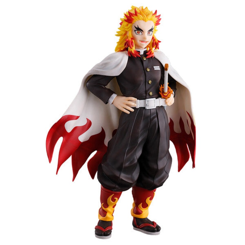Demon Slayer – Rengoku Kyojuro – Ichiban Kuji Demon Slayer Saikoi no Kenshin “Hashira” – Masterlise – A Prize (Bandai Spirits)