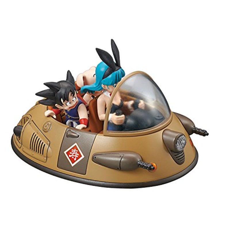 Dragon Ball – Bulma – Son Goku – Ulong – Mecha Colle – Mecha Collection Dragon Ball Vol.2 – Ox-King’s Vehicle (Bandai)