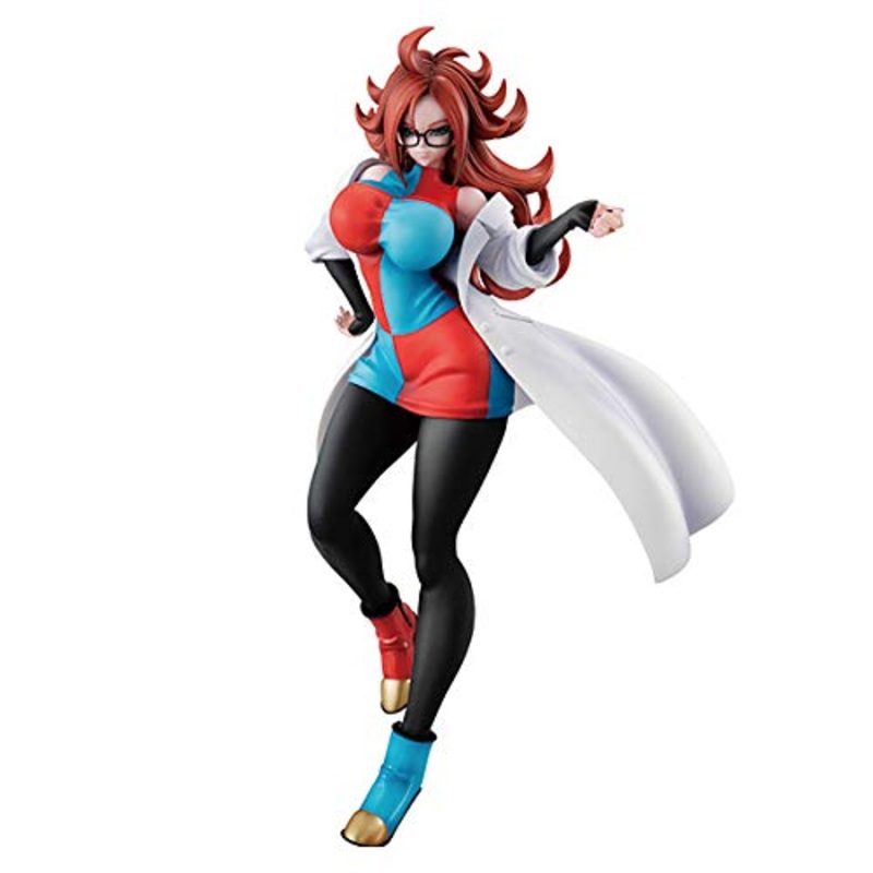 Dragon Ball FighterZ – Jinzouningen Nijuuichi-Gou (Android 21) – Dragon Ball Gals (MegaHouse)