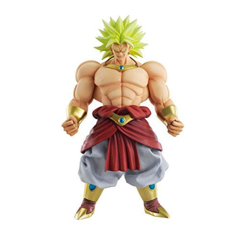 Dragon Ball Z – Dragon Ball Z : Moetsukiro!! Nessen Ressen Chou-Gekisen – Broly SSJ – Dimension of Dragonball (MegaHouse)