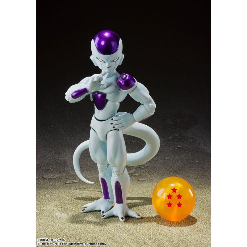Dragon Ball Z – Frieza – Final Form – S.H.Figuarts – 4th Form – 2024 Re-release (Bandai Spirits)