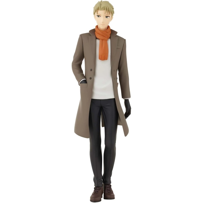 Spy  Family Code: White – Loid Forger – DXF Figure (Bandai Spirits)