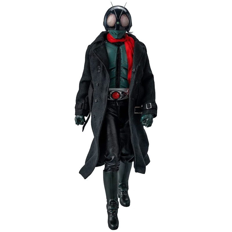 Threezero – “Shin Kamen Rider” FigZero 1/6 Kamen Rider