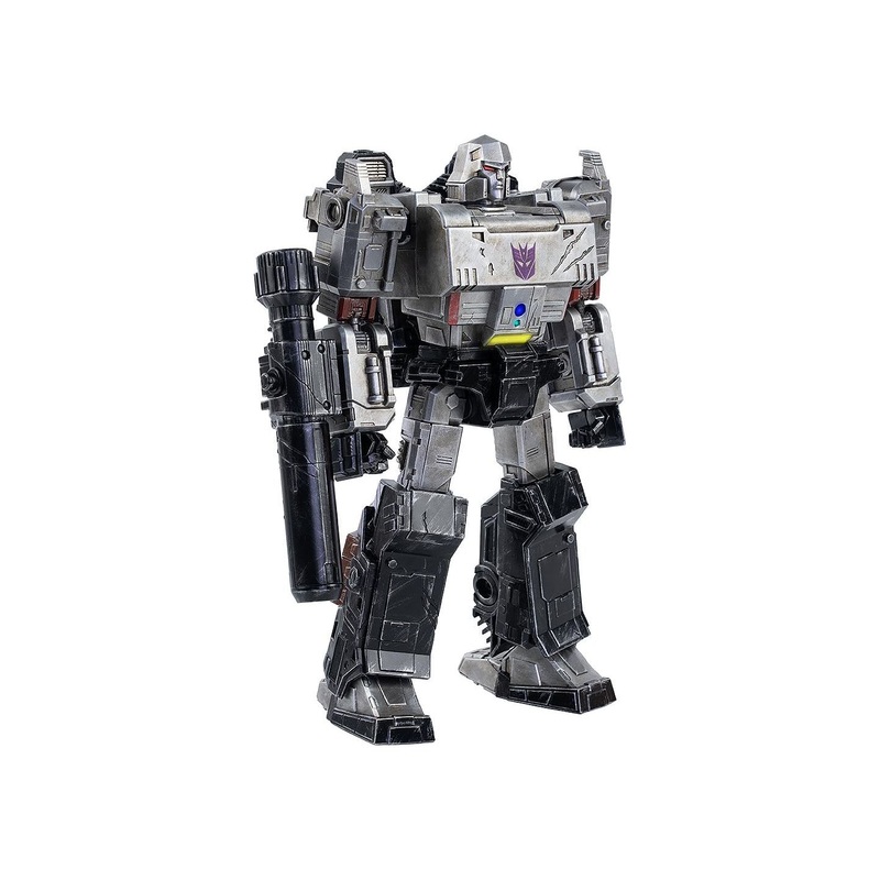 Threezero Transformers War For Cybertron Trilogy Siege DLX Megatron Figure