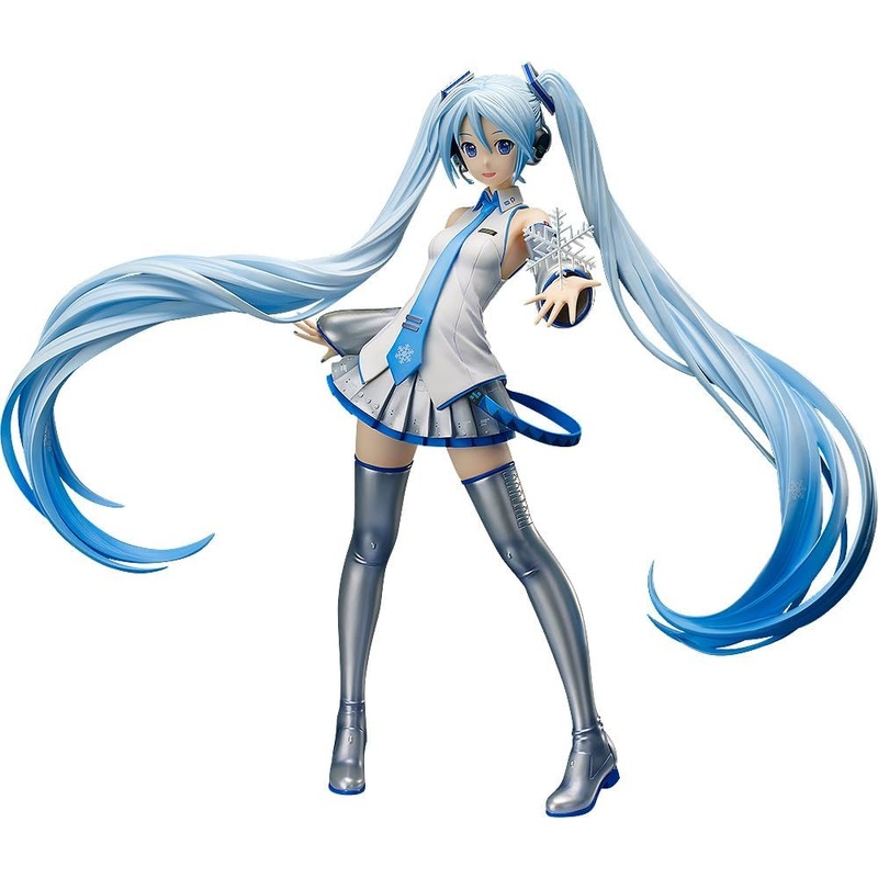 Vocaloid – Hatsune Miku – B-style – 1/4 – Snow – 2024 Re-release (FREEing)
