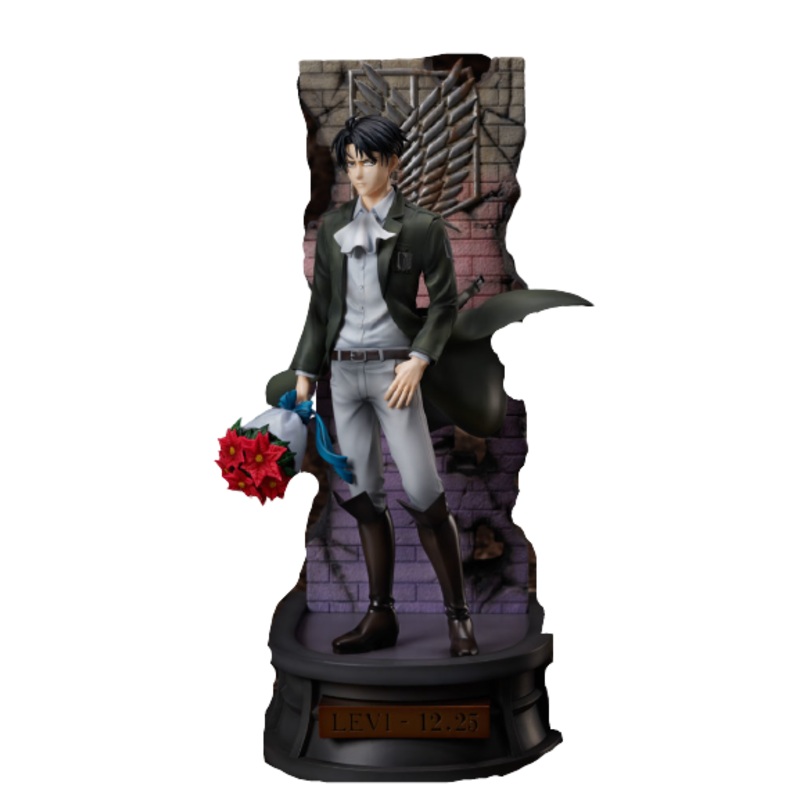Attack on Titan The Final Season – Levi Ackerman – F:Nex – 1/7 – Birthday (FuRyu, Mappa)