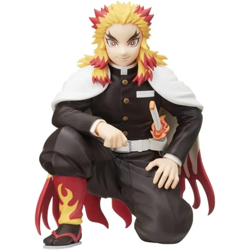 Demon Slayer – Rengoku Kyojuro – Premium Chokonose Figure – Chuugoukaigi (SEGA)