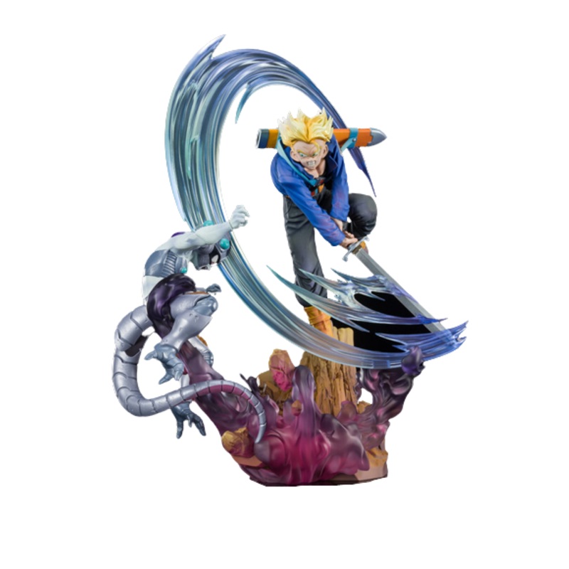 Dragon Ball Z – Future Trunks SSJ – Mecha Frieza – Chou Gekisen -Extra Battle- – Figuarts ZERO – Super Saiyan Trunks -The Second Super Saiyan- (Bandai Spirits)