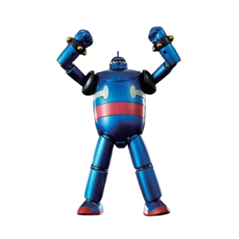 Soul Of Chogokin Gx-24m Tetsujin 28 Blue Metal Ver Action Figure by Bandai